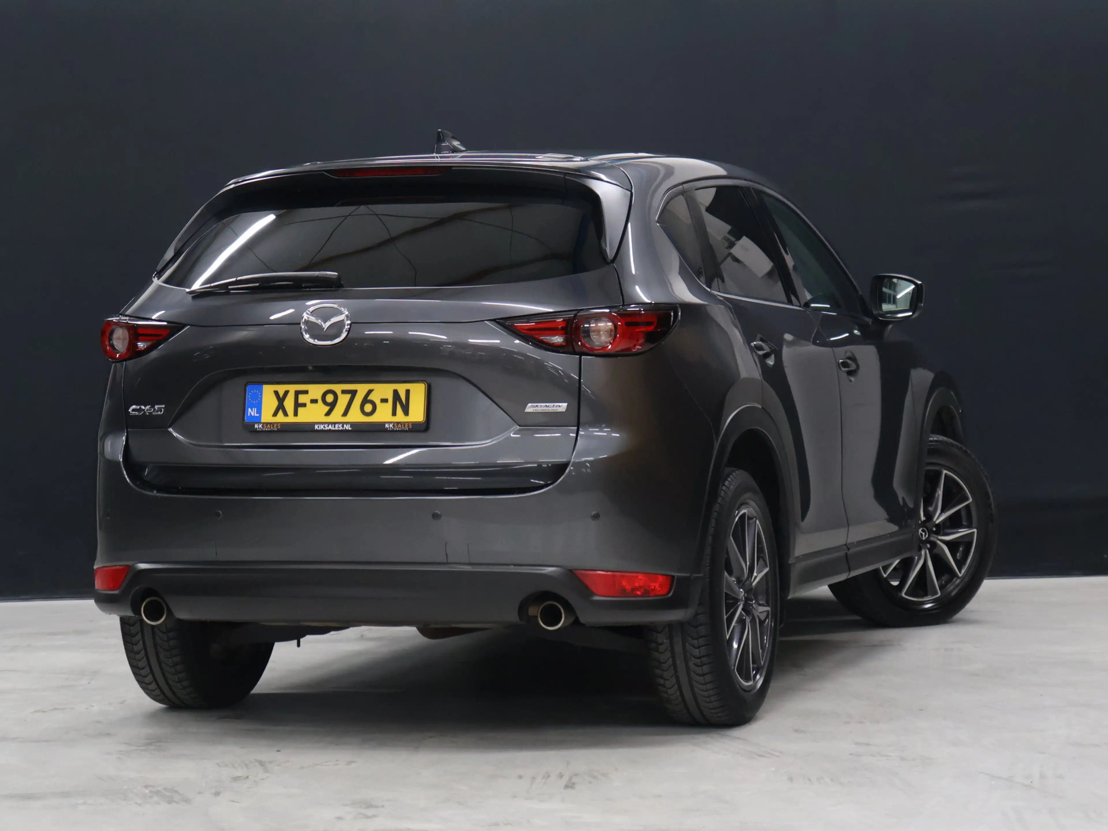 Mazda CX-5 2.0 SkyActiv-G 165 Skylease Luxury [HEAD-UP, 360° — photo 7