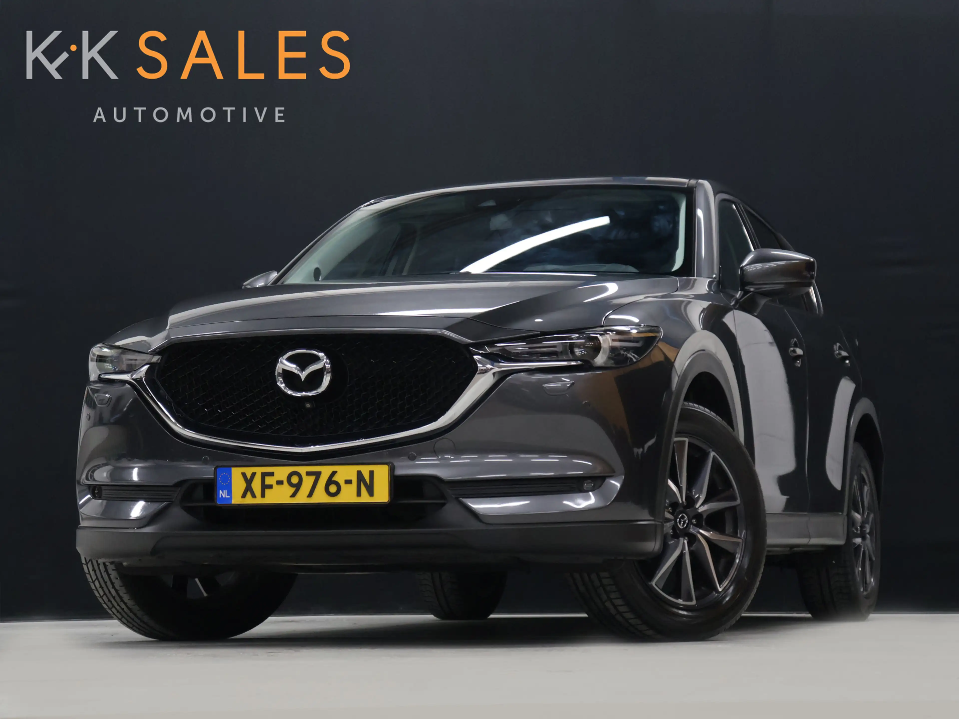 Mazda CX-5 2.0 SkyActiv-G 165 Skylease Luxury [HEAD-UP, 360°