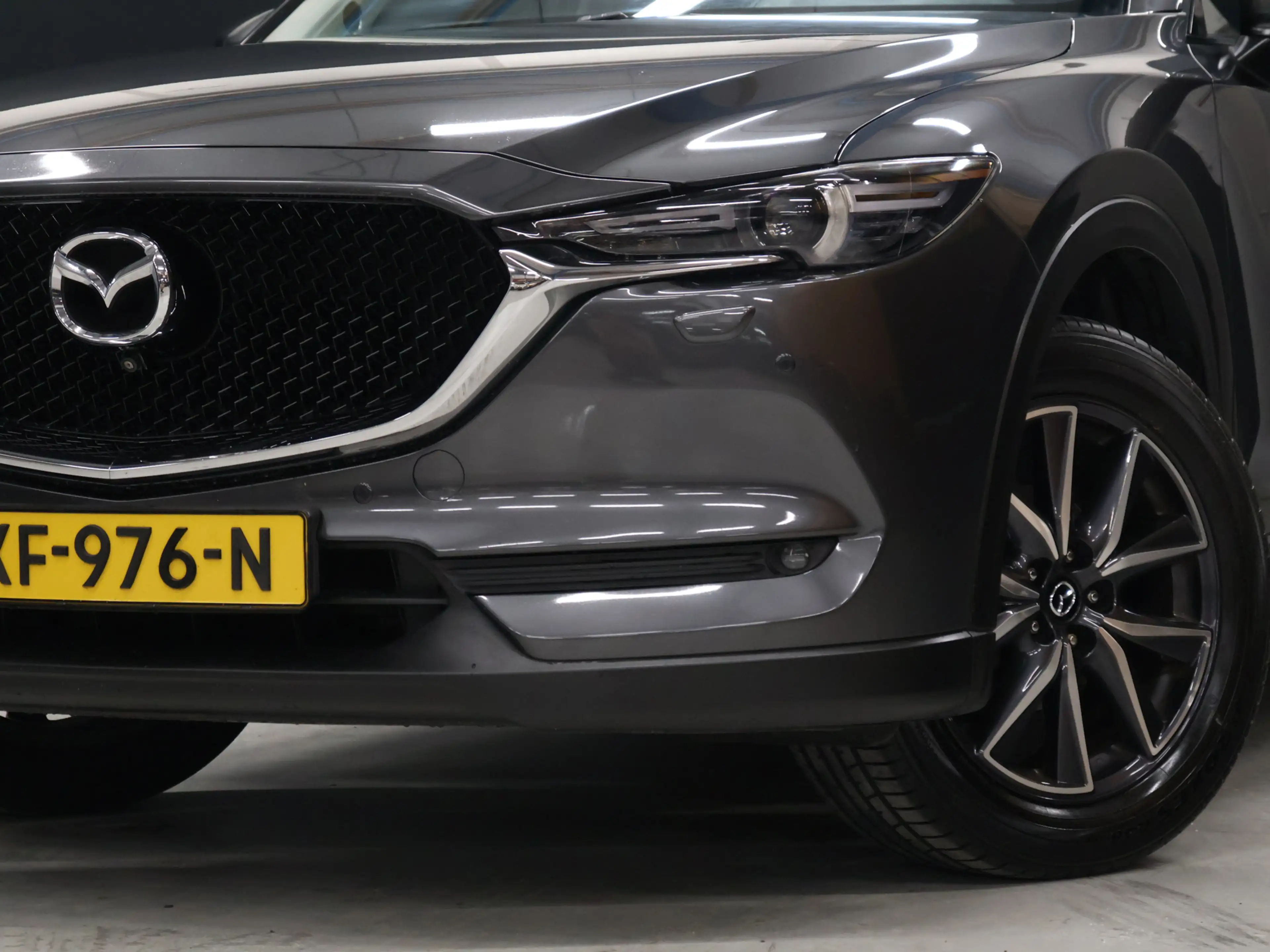 Mazda CX-5 2.0 SkyActiv-G 165 Skylease Luxury [HEAD-UP, 360° — photo 10