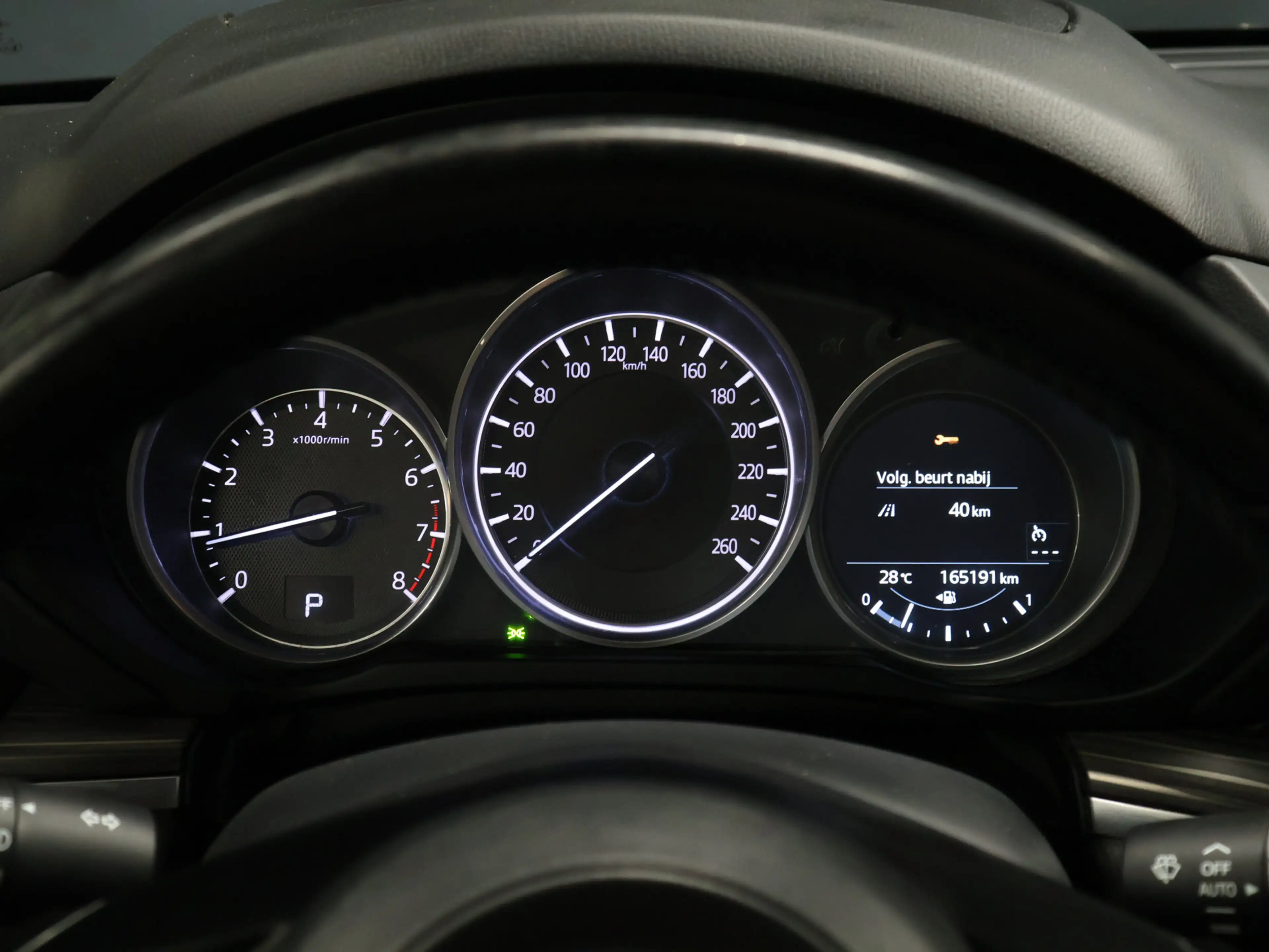 Mazda CX-5 2.0 SkyActiv-G 165 Skylease Luxury [HEAD-UP, 360° — photo 18