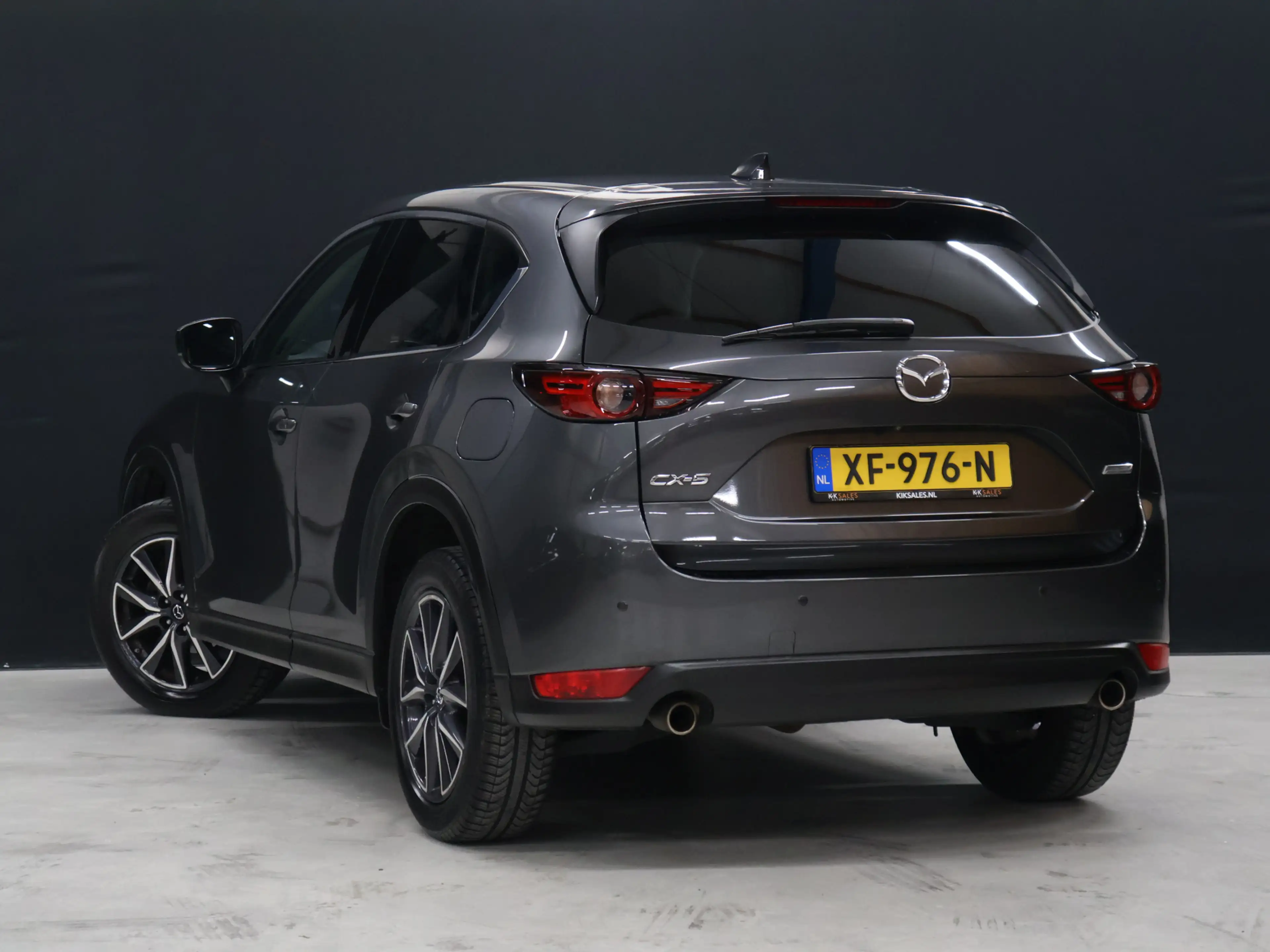 Mazda CX-5 2.0 SkyActiv-G 165 Skylease Luxury [HEAD-UP, 360° — photo 4