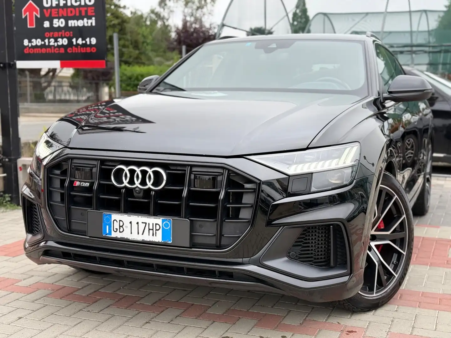 Audi Q8 SQ8 TDI quattro tiptronic sport attitude Černá - 1
