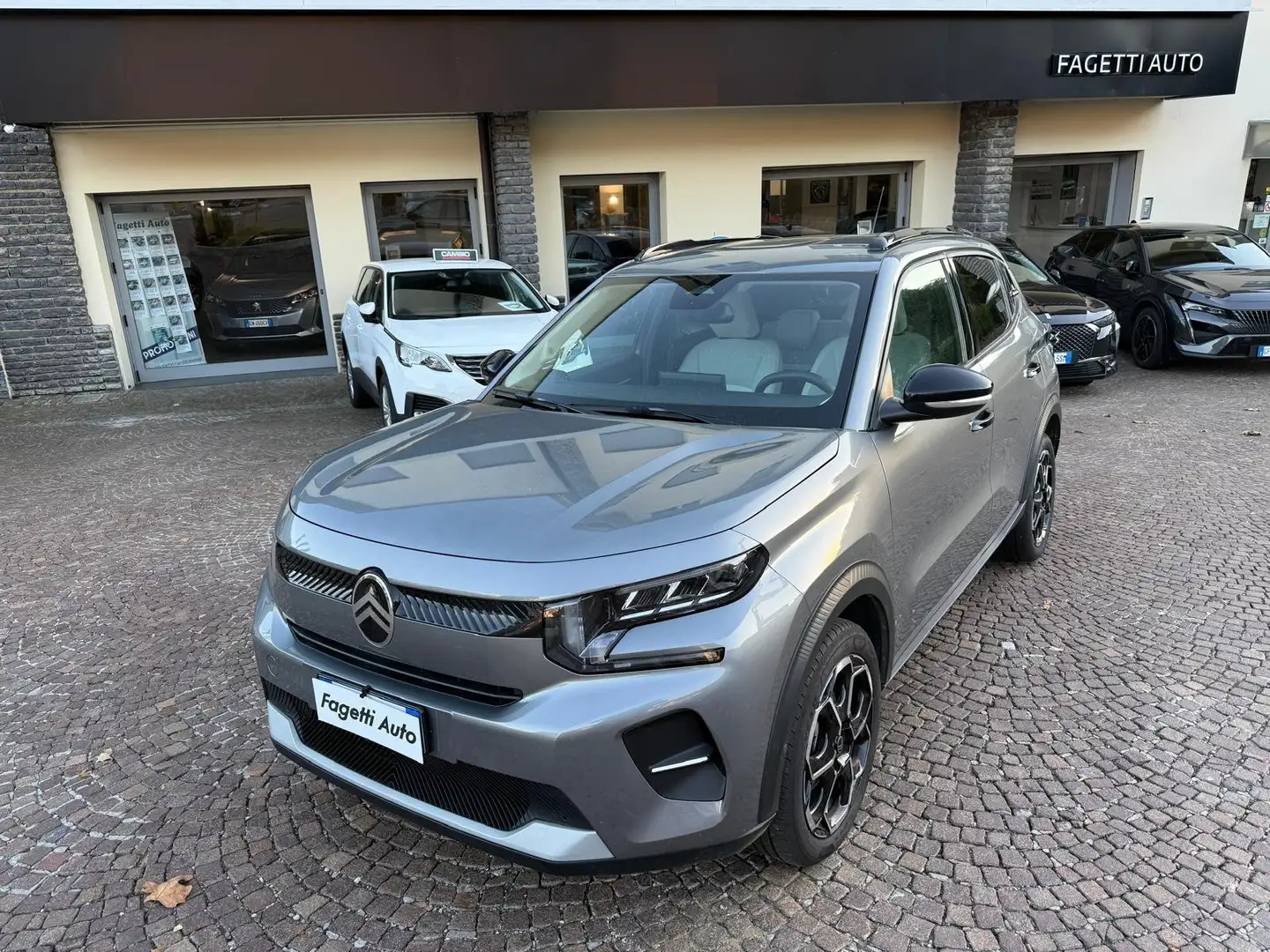 Citroen C3 1.2 PURETECH 100CV MAX Grau - 1