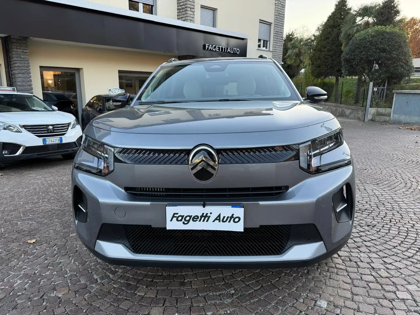 Citroen C3 1.2 PURETECH 100CV MAX Grau - 2