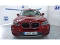 BMW X3 xDrive 20d Rojo - thumbnail 2
