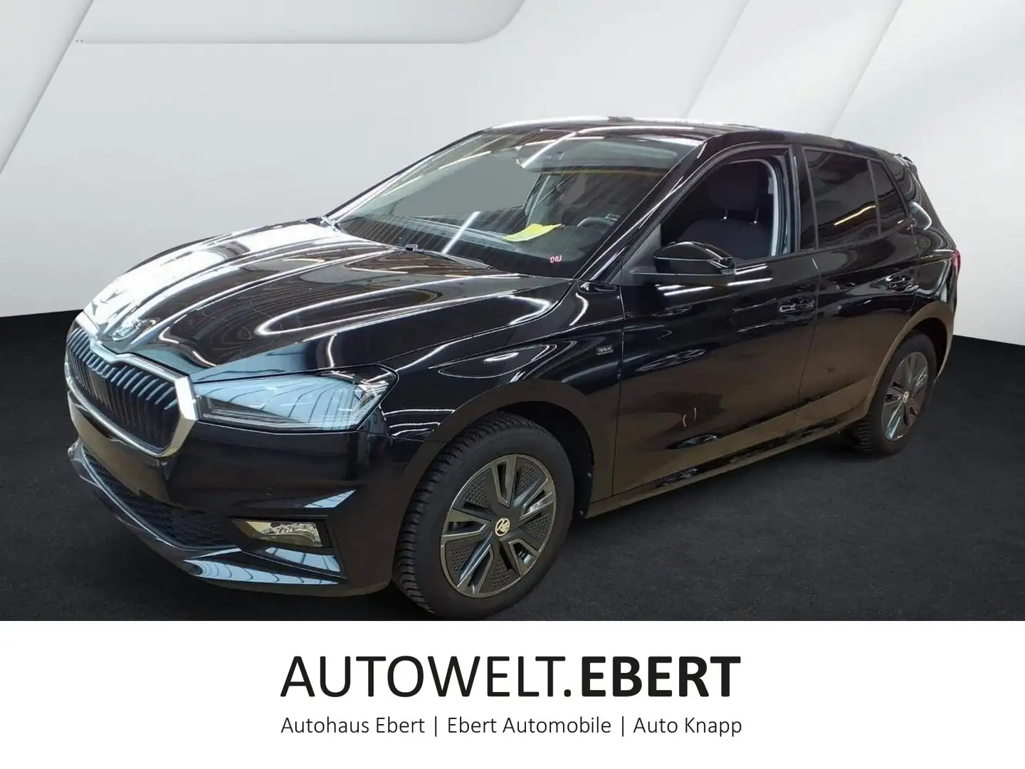 Skoda Fabia 1.0 TSI Drive/KAMERA/NAVI/LED/VIRTUAL/SHZ/ Schwarz - 1