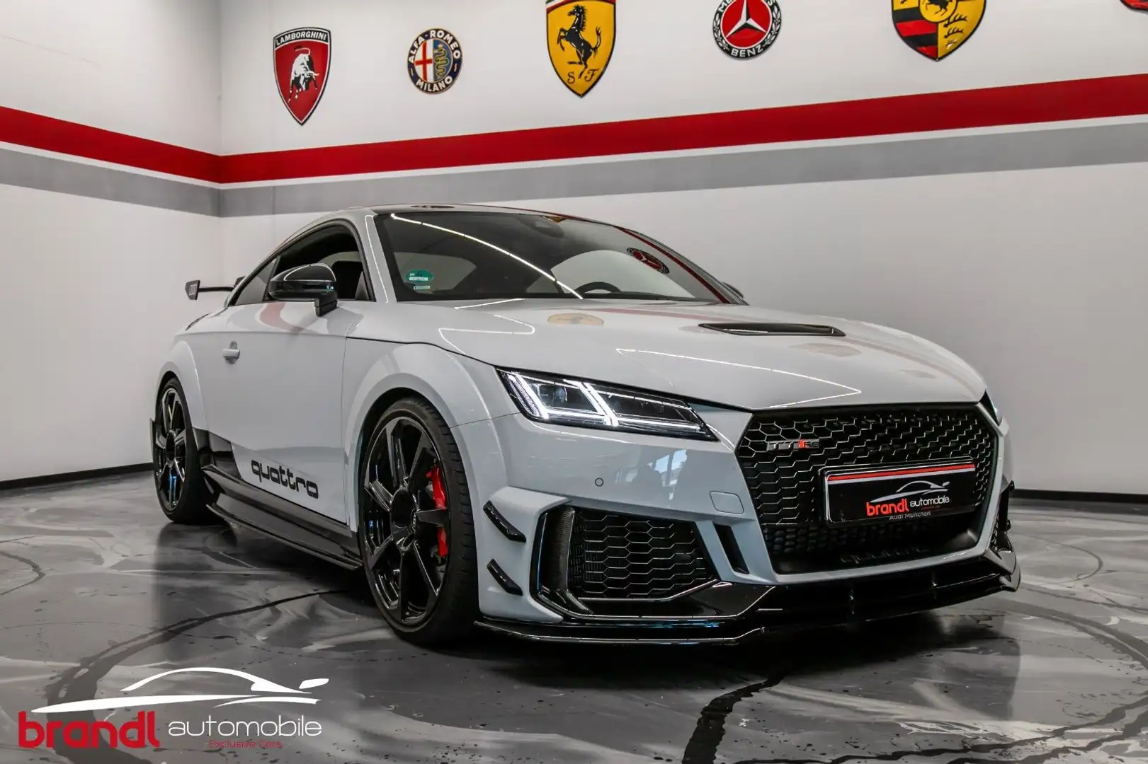 Audi TT RS Coupe /DE /Performance /Grail AGA /Carbon Blanc - 2