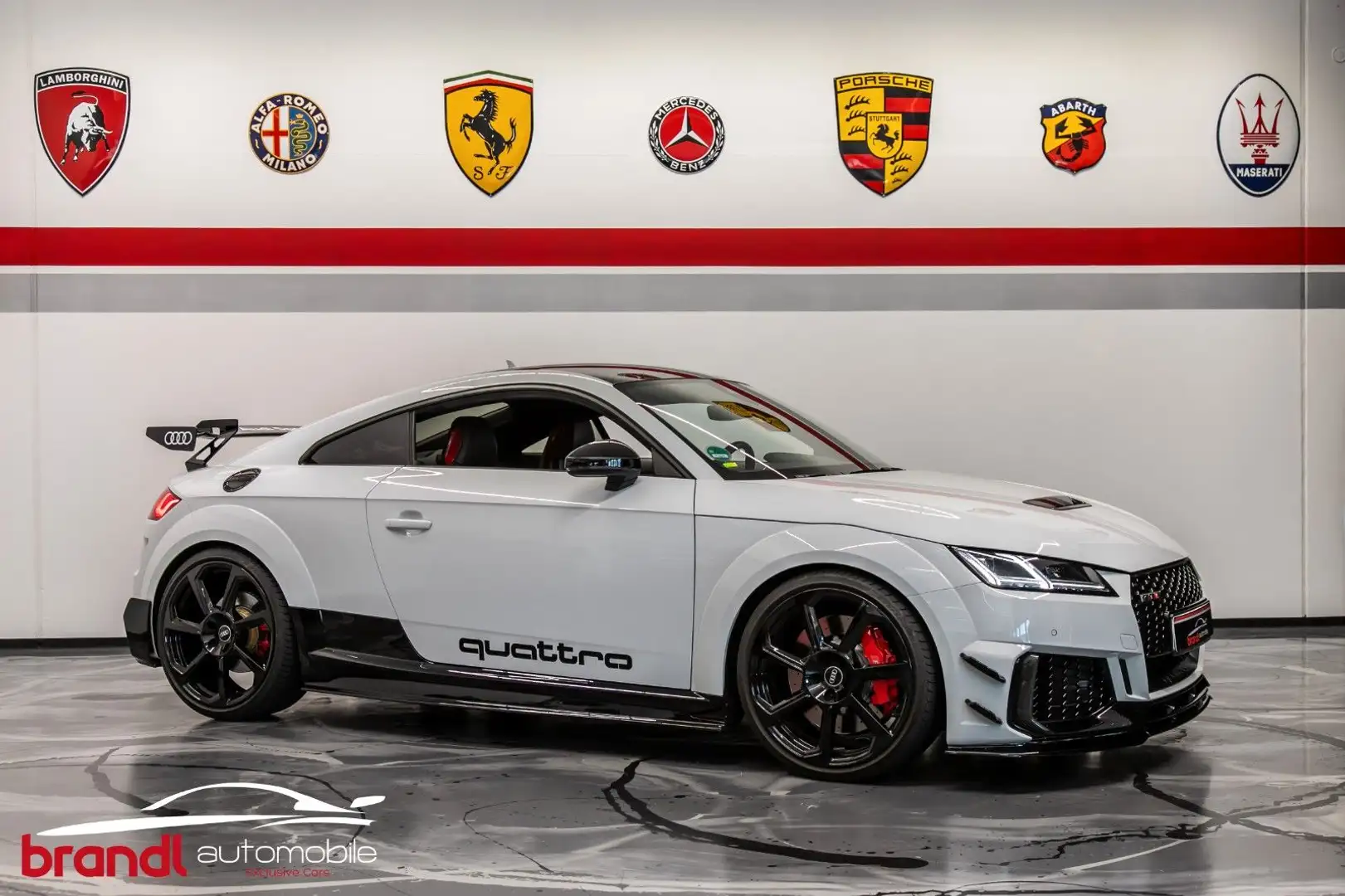Audi TT RS Coupe /DE /Performance /Grail AGA /Carbon Blanc - 1