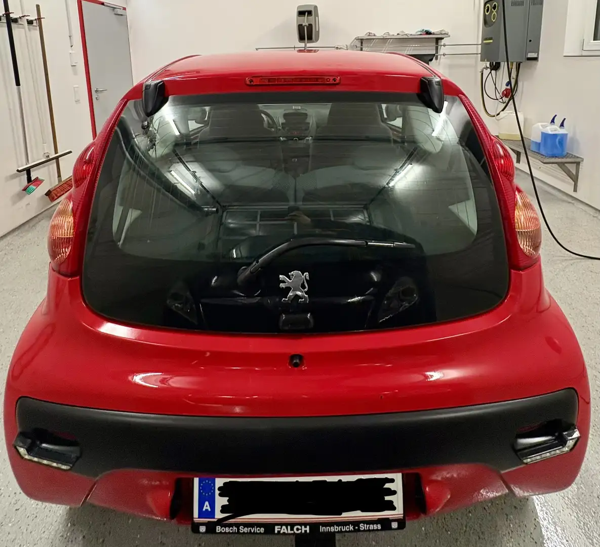 Peugeot 107 Filou Rot - 2