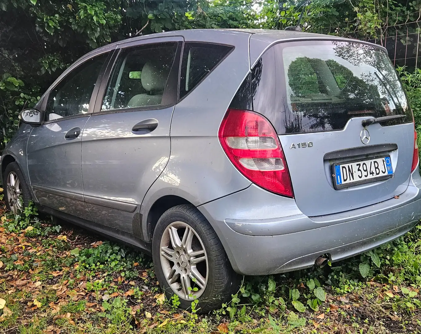 Mercedes-Benz A 150 Classe A - W/C 169 Avantgarde Blu/Azzurro - 2