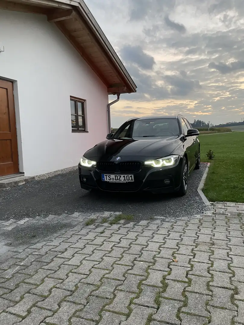 BMW 320 320d Touring Edition M Sport Shadow Schwarz - 2