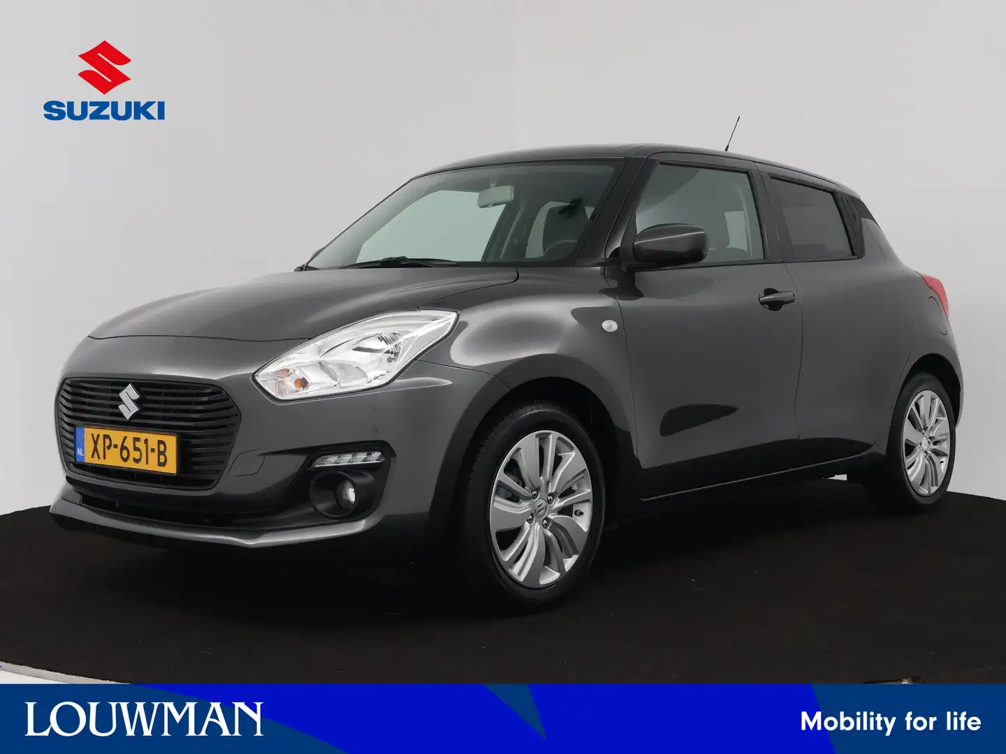 Suzuki Swift 1.2 Select Limited | Apple Carplay / Android Auto Grijs - 1