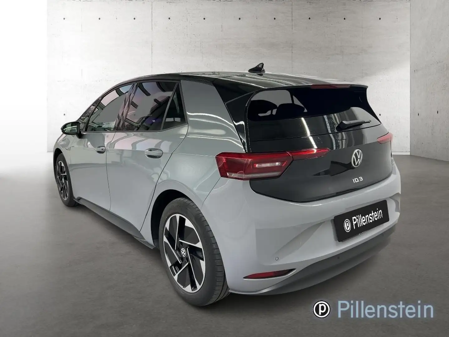 Volkswagen ID.3 PRO PERF BUSINESS NAVI+AHK+MATRIX+ALU+KAM, Grau - 2