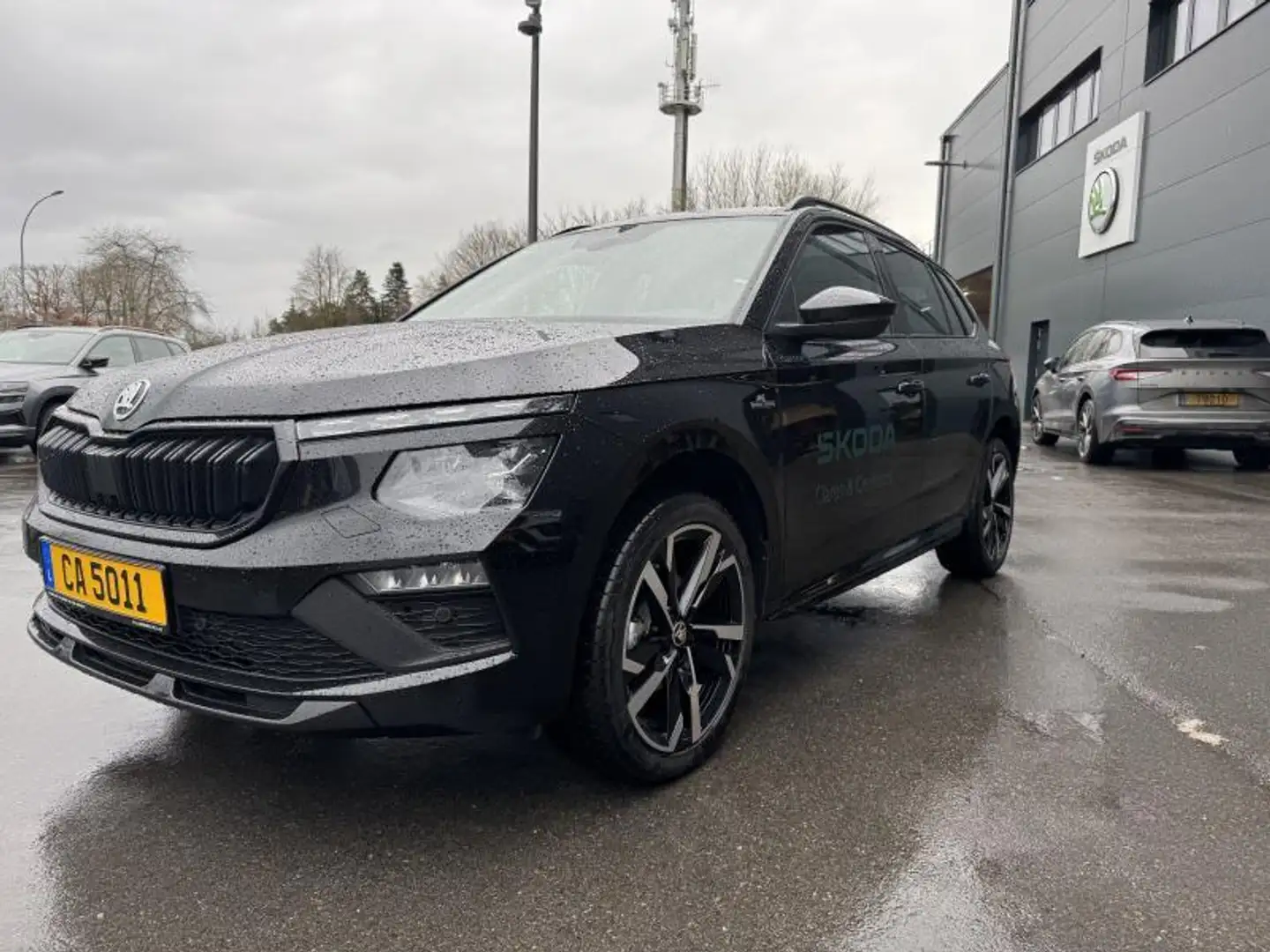 Skoda Kamiq Monte Carlo Noir - 1