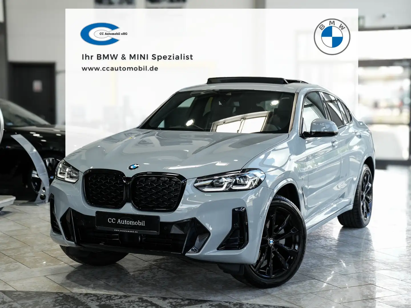 BMW X4 xDrive20i M Sport 19LM ACC Panorama AHK Gris - 1