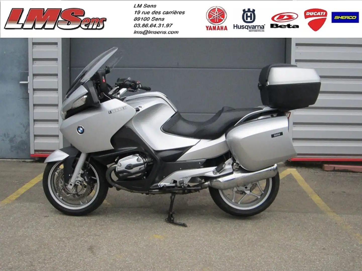 BMW R 1200 RT Gris - 2
