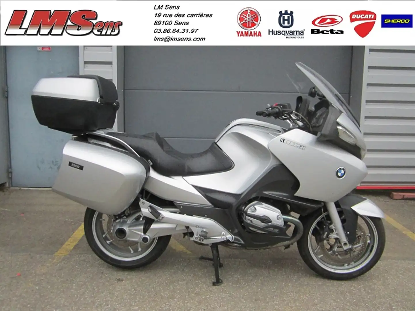 BMW R 1200 RT Gris - 1