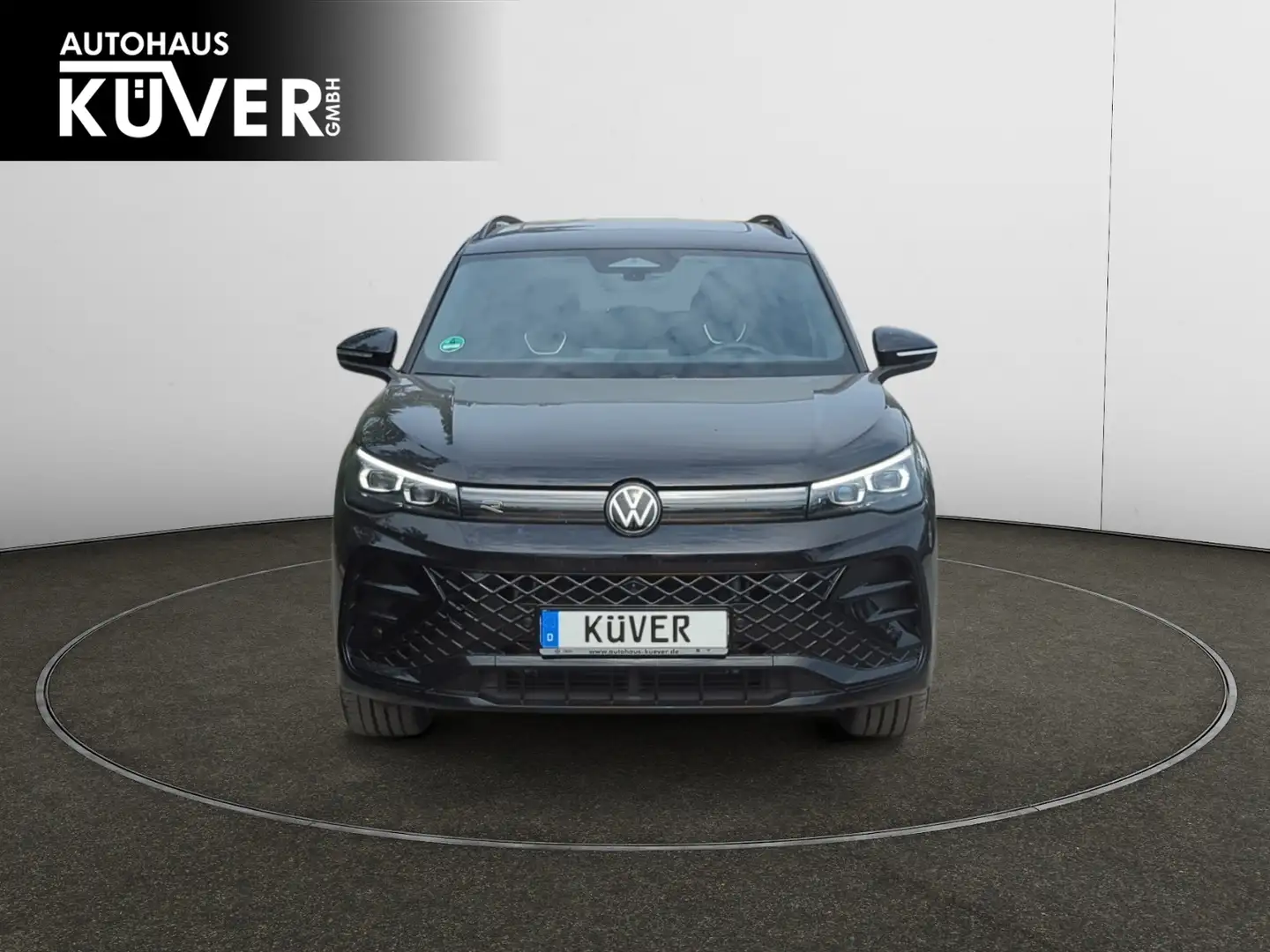 Volkswagen Tiguan R-Line 2,0 TDI DSG 4M+Navi+Pano+ACC+AHK Schwarz - 2