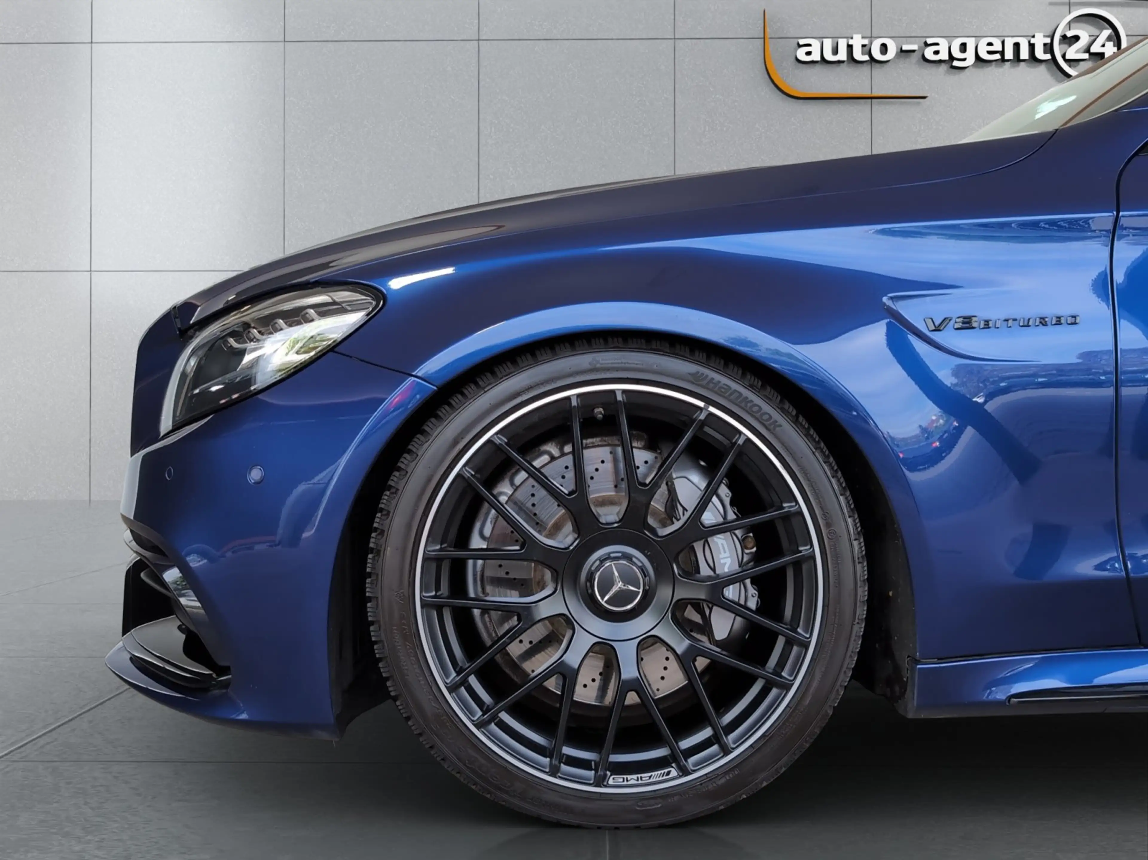 Mercedes-Benz C 63 AMG Coupé /Nightpak./Pano/Distro/Burmester/Kamera — photo 7