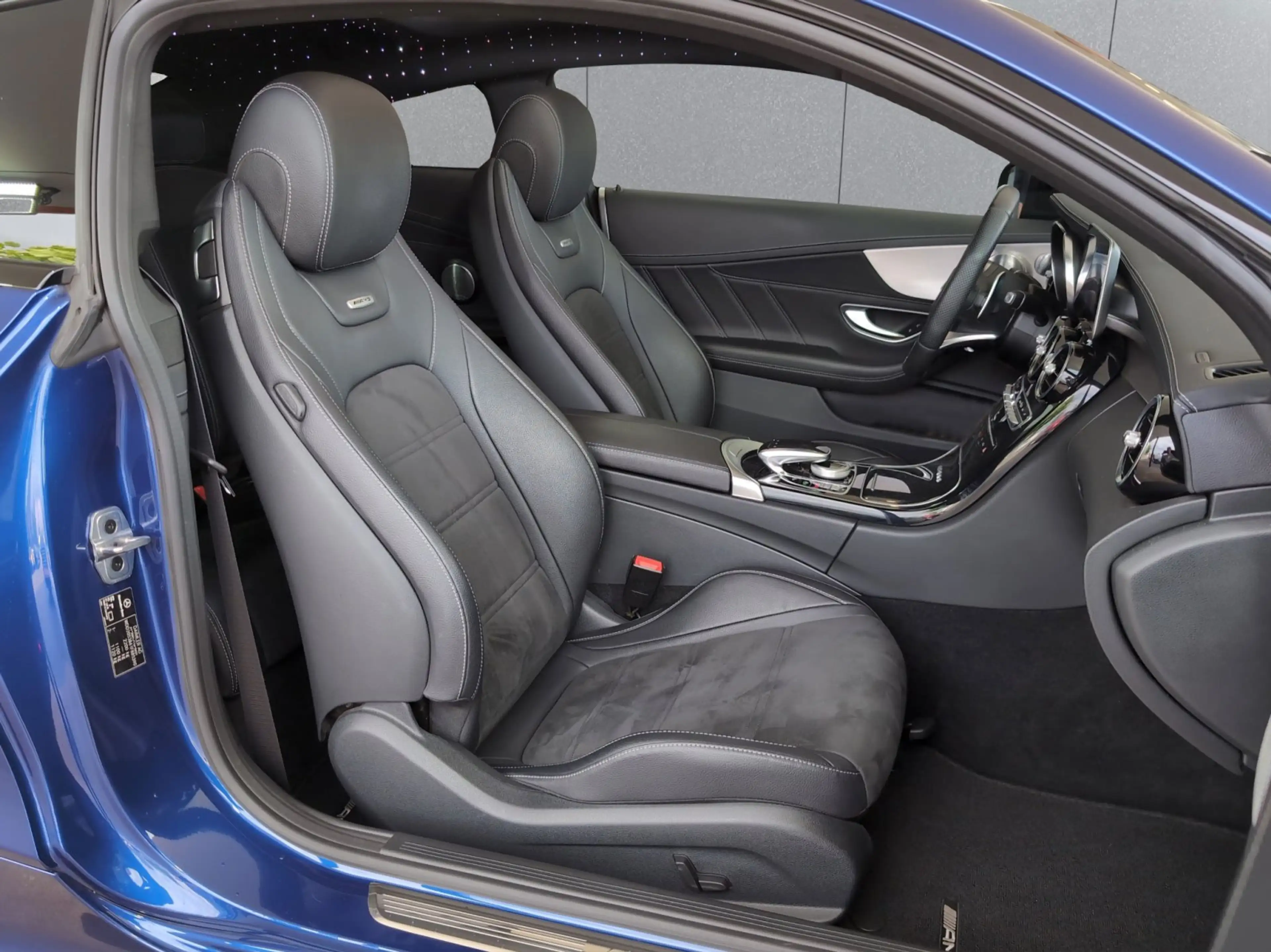 Mercedes-Benz C 63 AMG Coupé /Nightpak./Pano/Distro/Burmester/Kamera — photo 9