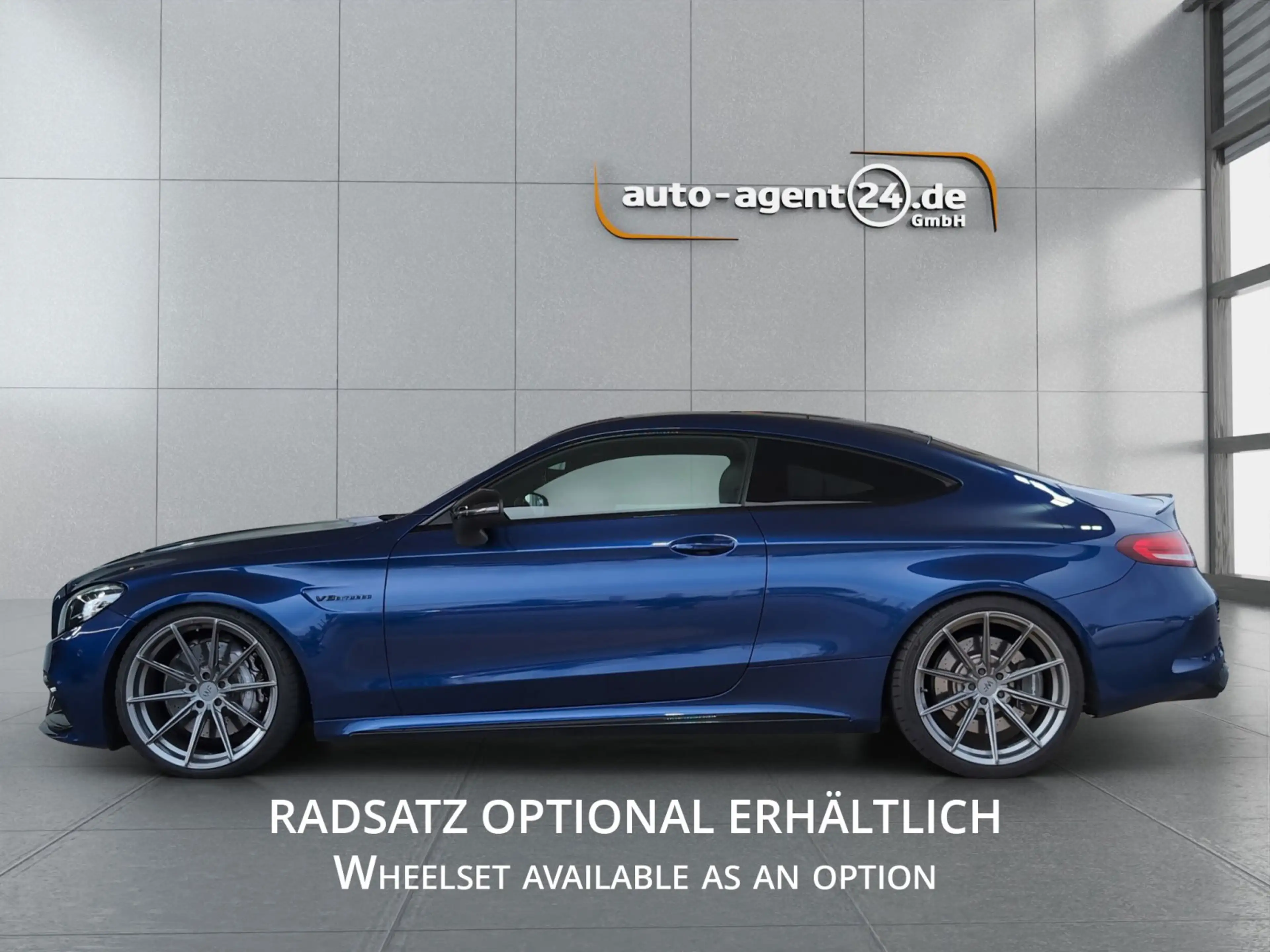 Mercedes-Benz C 63 AMG Coupé /Nightpak./Pano/Distro/Burmester/Kamera — photo 6