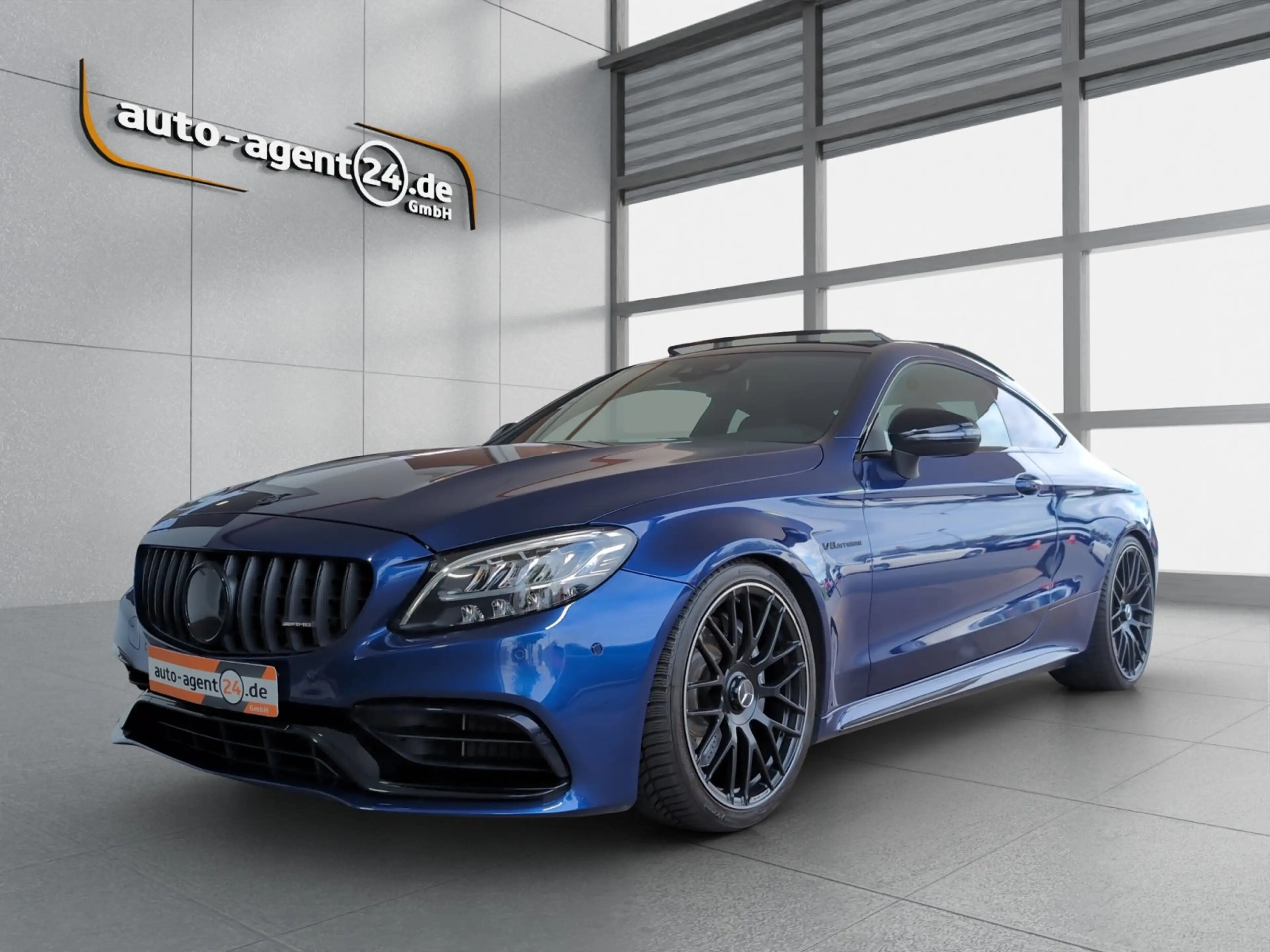 Mercedes-Benz C 63 AMG Coupé /Nightpak./Pano/Distro/Burmester/Kamera — photo 2