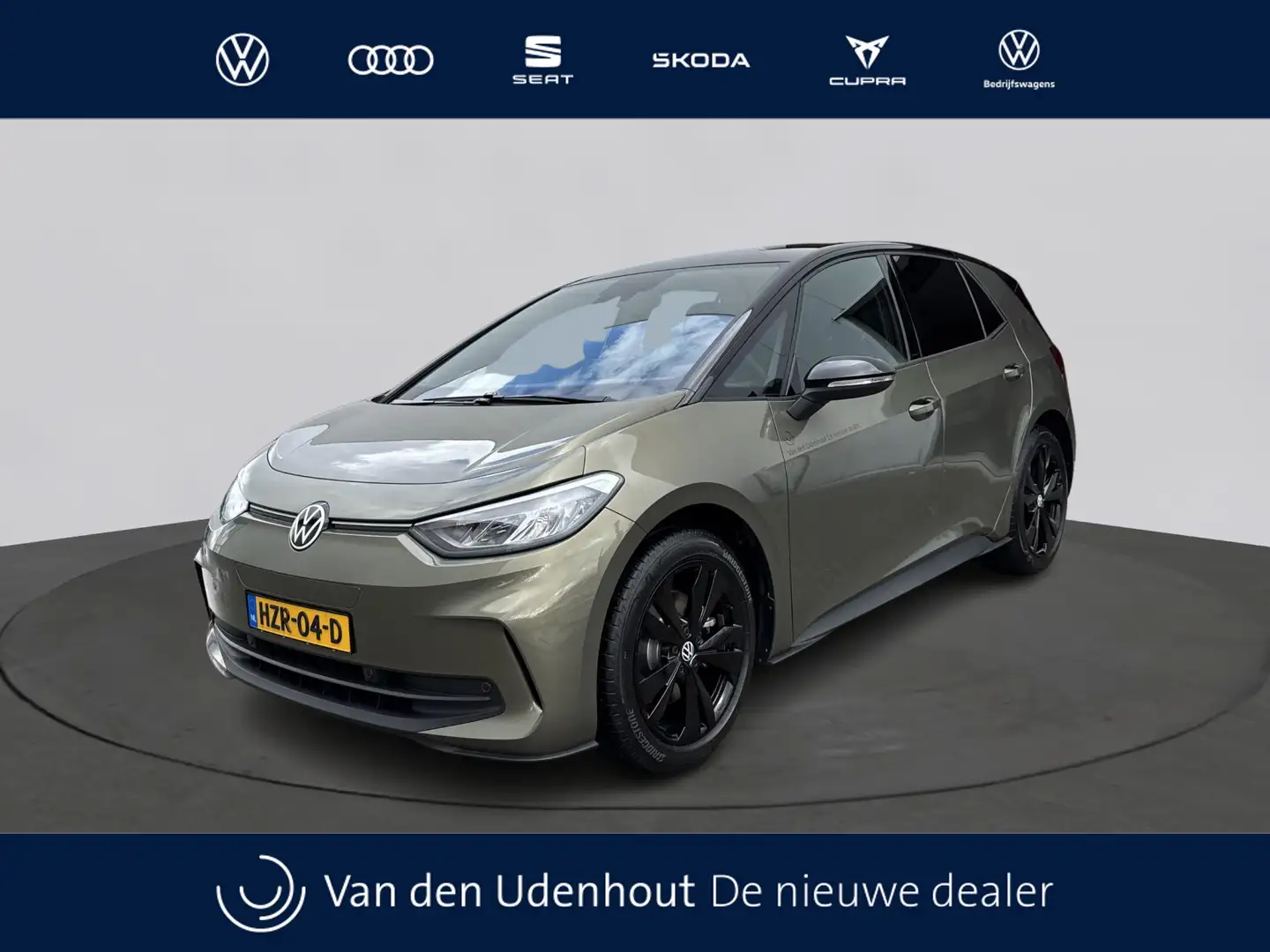 Volkswagen ID.3 Limited Edition 52 kWh Demonstratiemodel Groen - 1