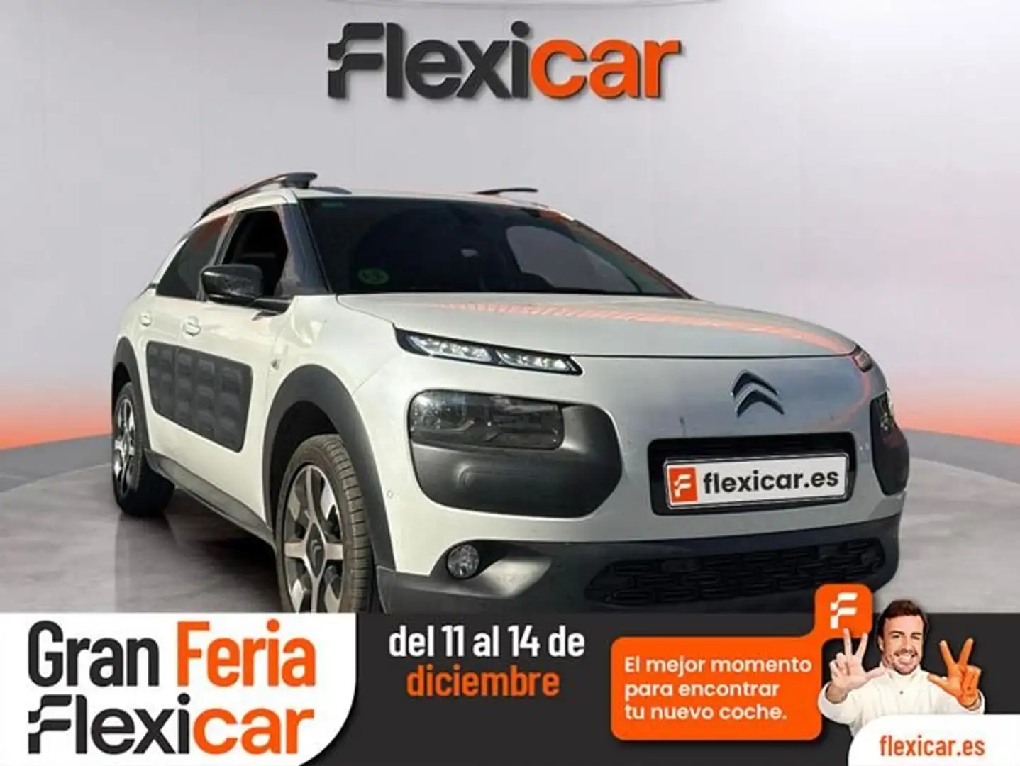 Citroen C4 Cactus 1.6 BlueHDi Feel 100 Blanco - 1
