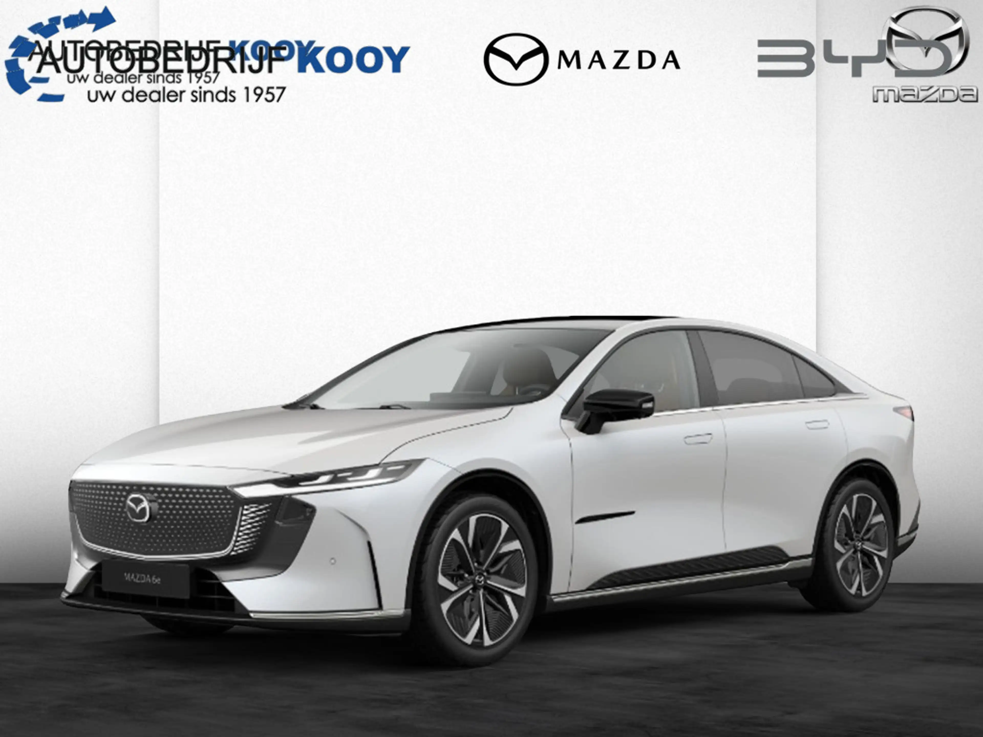 Mazda 6e Takumi Plus 78kWh / Gratis trekhaak t.w.v. €1695,-