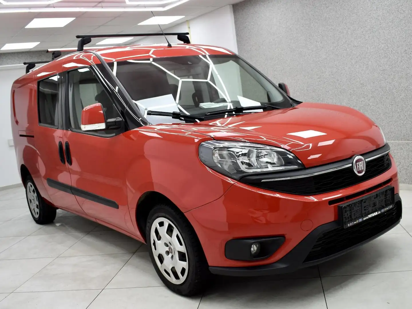 Fiat Doblo Doblo 1,4 T-Jet 120 Natural Power EasyEasy Rot - 2