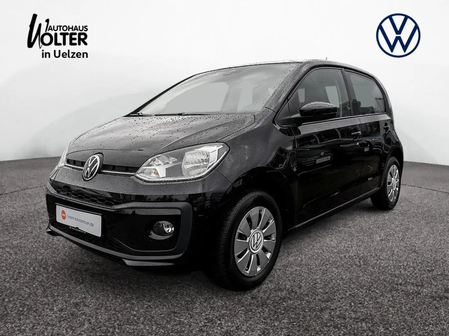 Volkswagen up! 1.0 KLIMA SHZ KAM TEMPOMAT Schwarz - 1