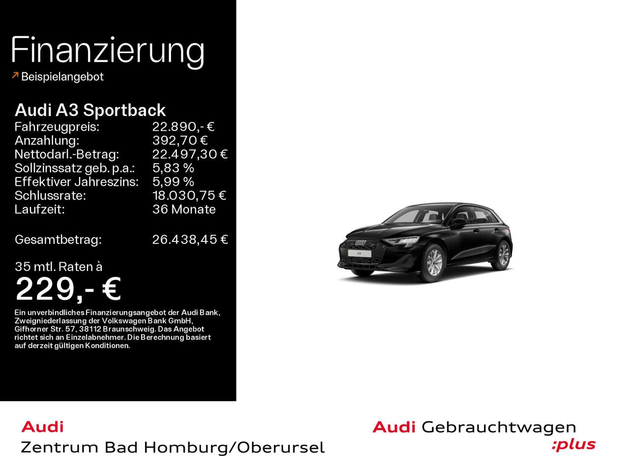 Audi A3 2024 — 35 TFSI*Navi*LED*Alu*Einparkhilfe*V