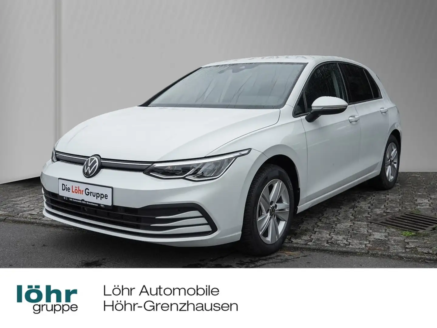 Volkswagen Golf VIII 1,5 eTSI DSG Life,LED,Kamera,Navi,ACC Lenk... Weiß - 1
