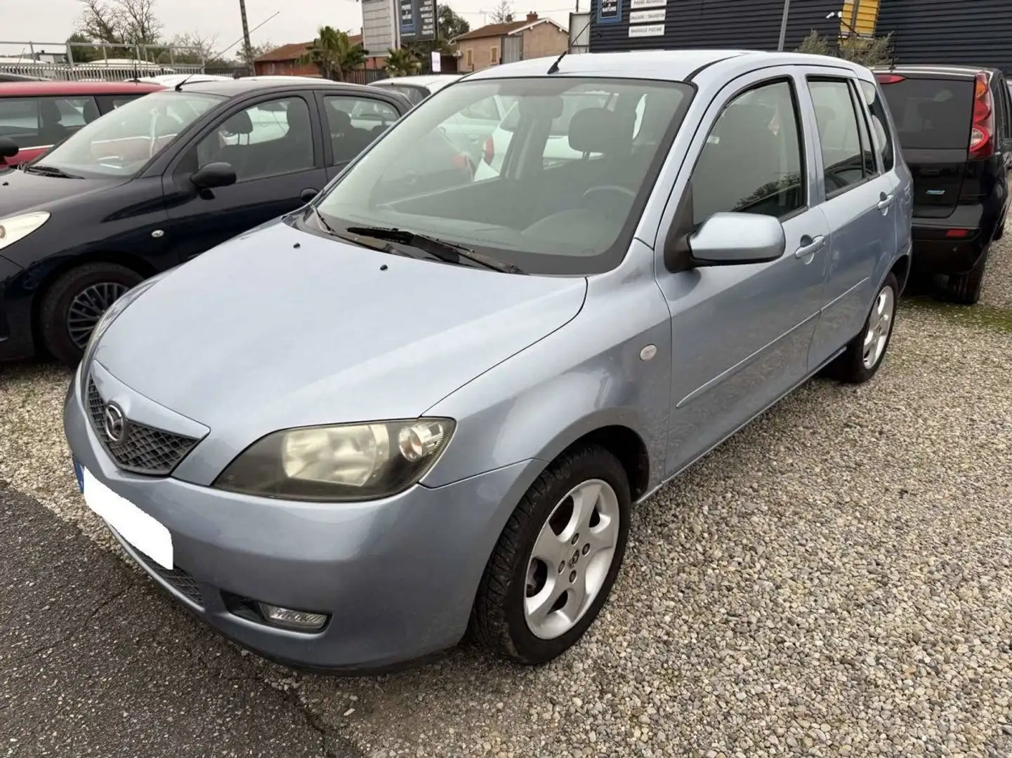 Mazda 2 1.6 Elegance Azul - 2