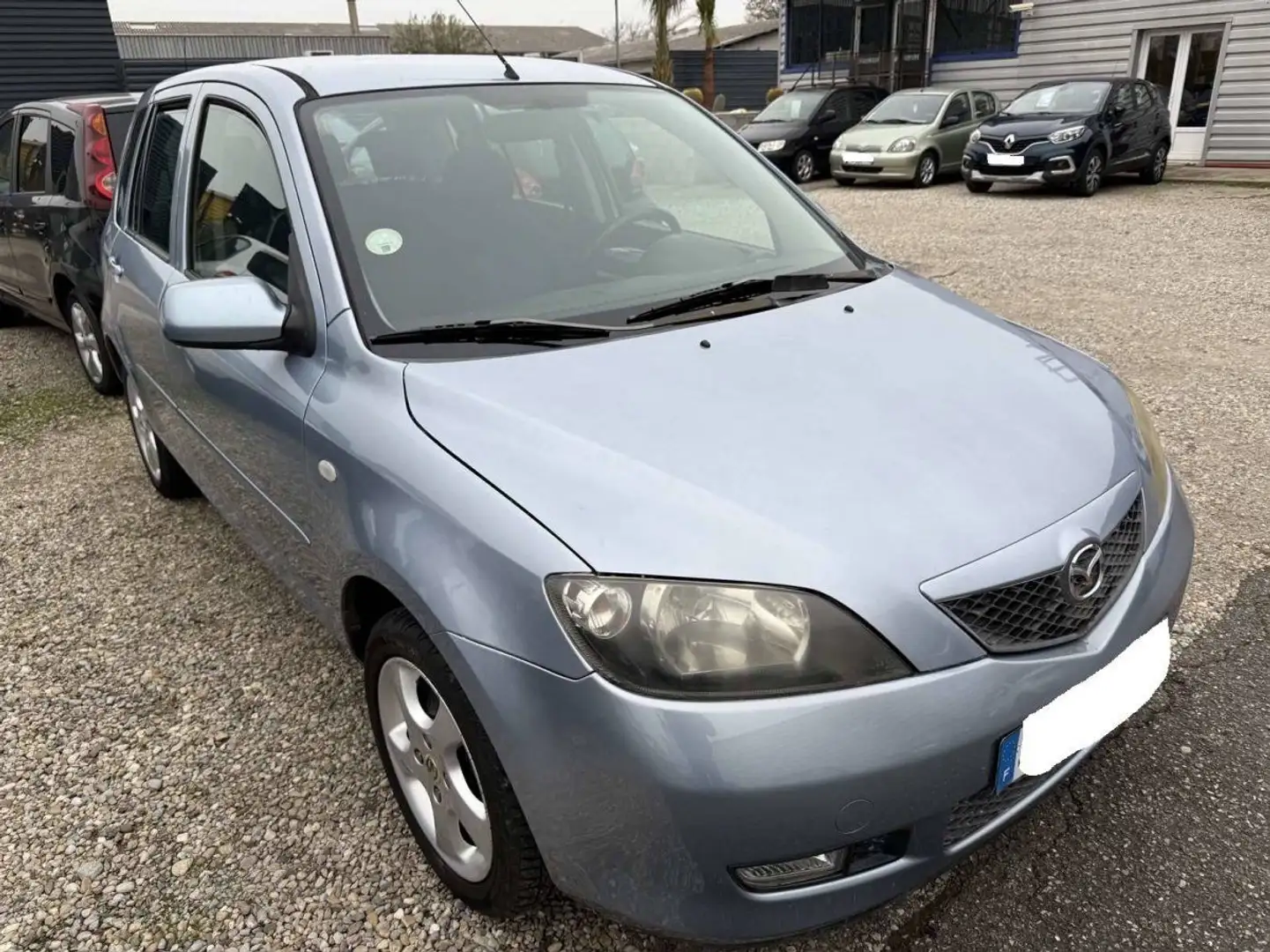 Mazda 2 1.6 Elegance Azul - 1
