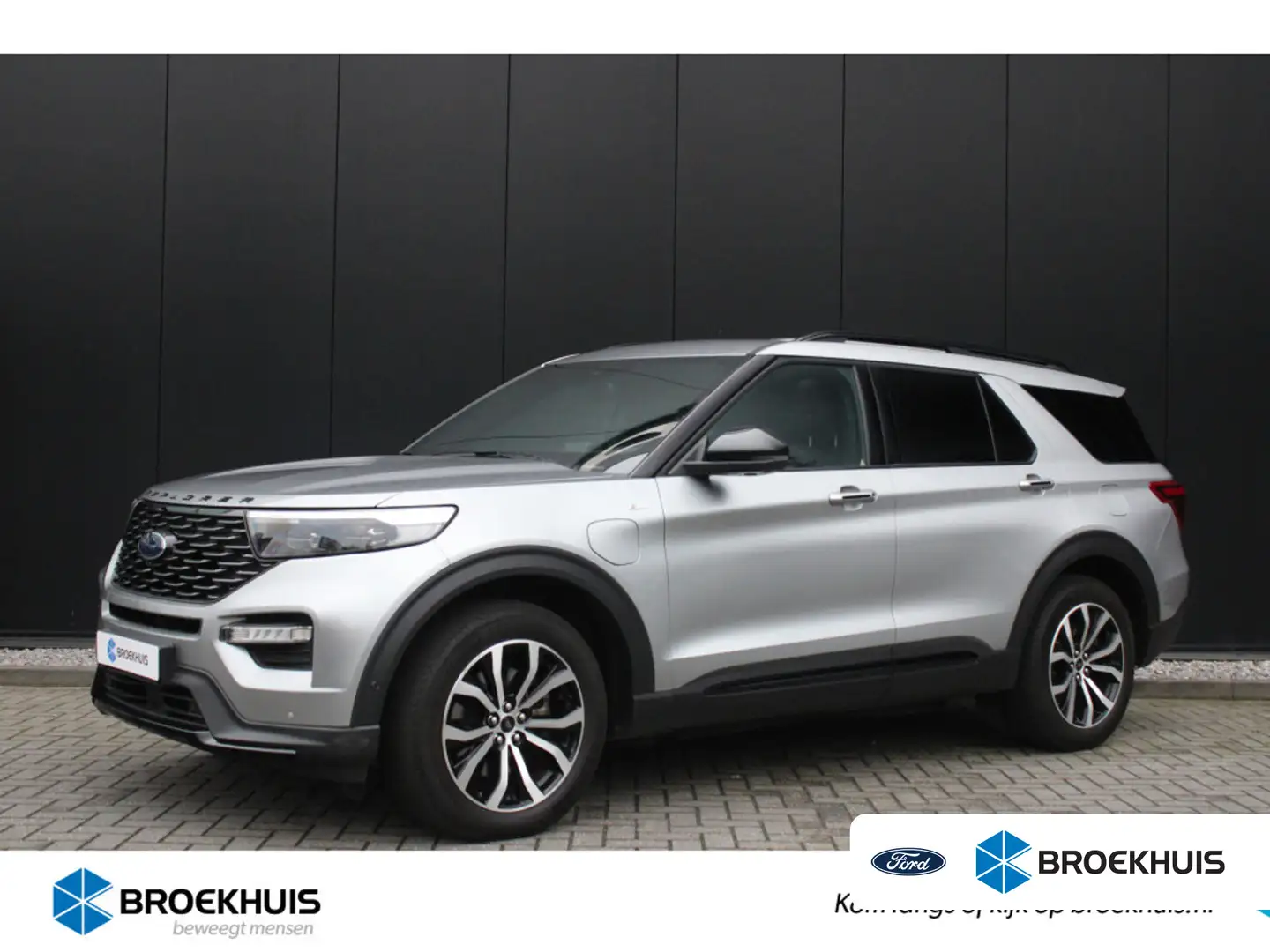 Ford Explorer 3.0 V6 EcoBoost PHEV ST-Line | Achterbank verwarmd Gris - 1