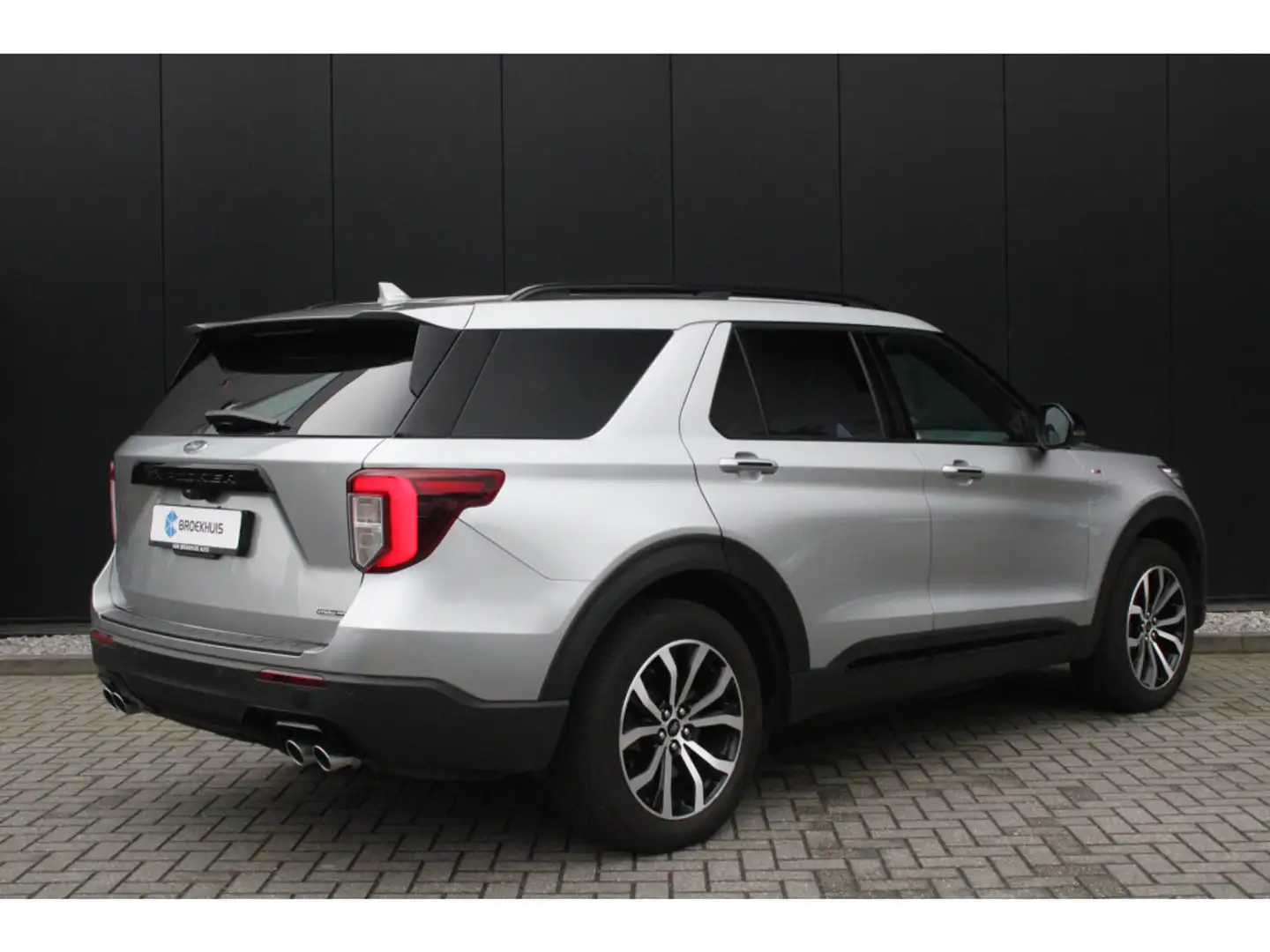 Ford Explorer 3.0 V6 EcoBoost PHEV ST-Line | Achterbank verwarmd Gris - 2