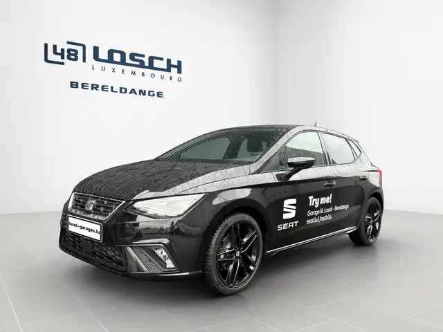 SEAT Ibiza FR Black Edition