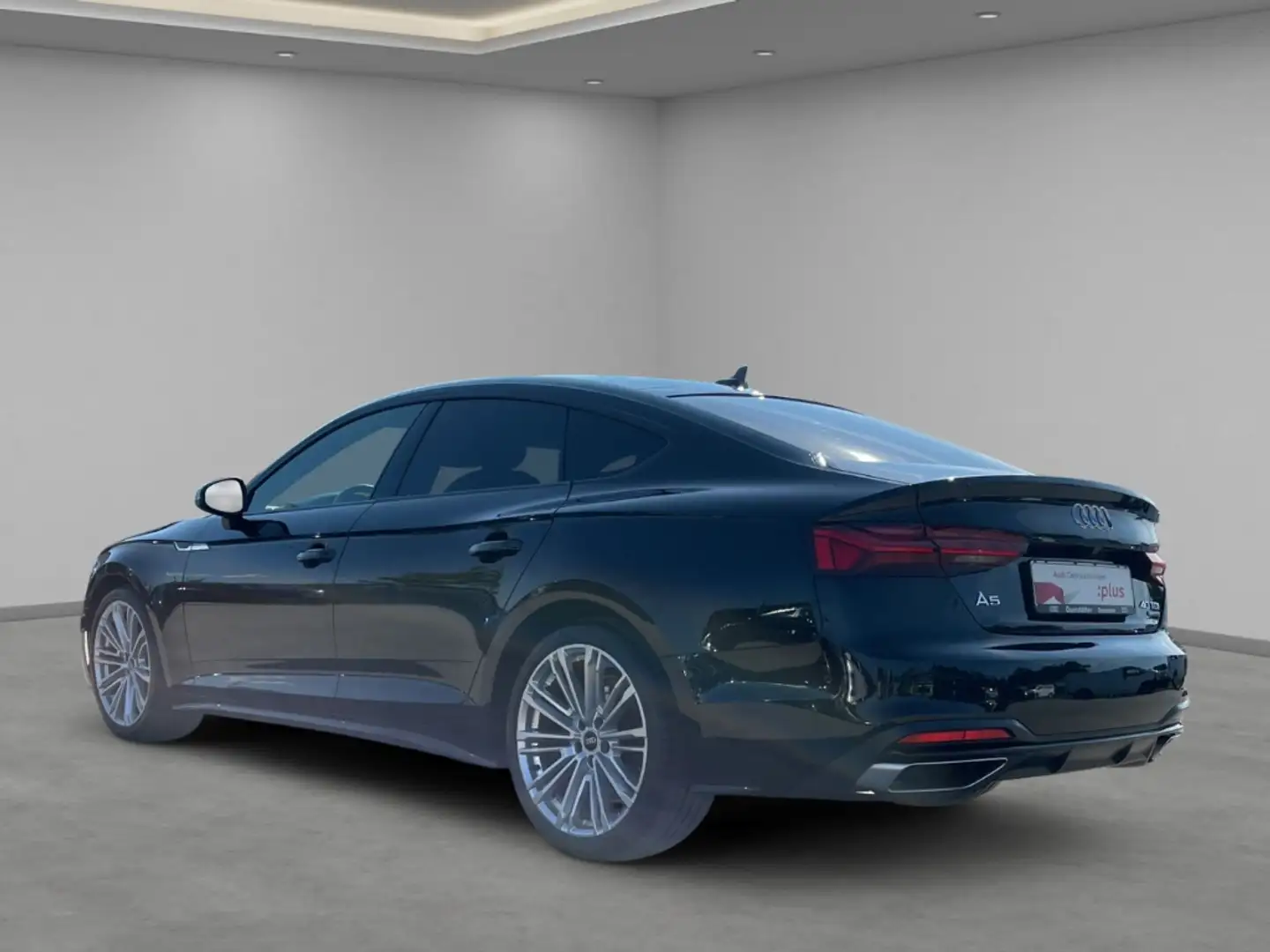 Audi A5 Sportback 40 TDI advanced qu Kamera Navi SHZ Memor Schwarz - 2