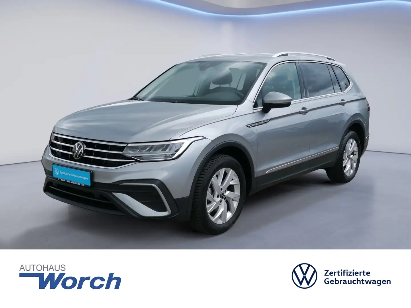 Volkswagen Tiguan Allspace 1.5 TSI DSG Life AHK+NAVI Silber - 1
