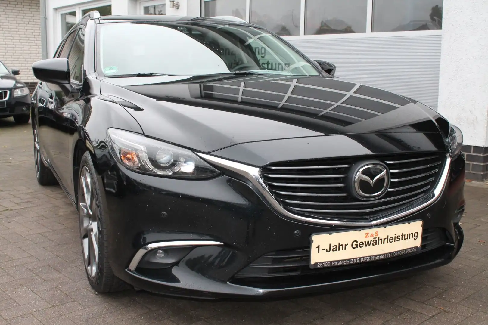 Mazda 6 Kombi Sports-Line *TÜV-NEU* Schwarz - 1