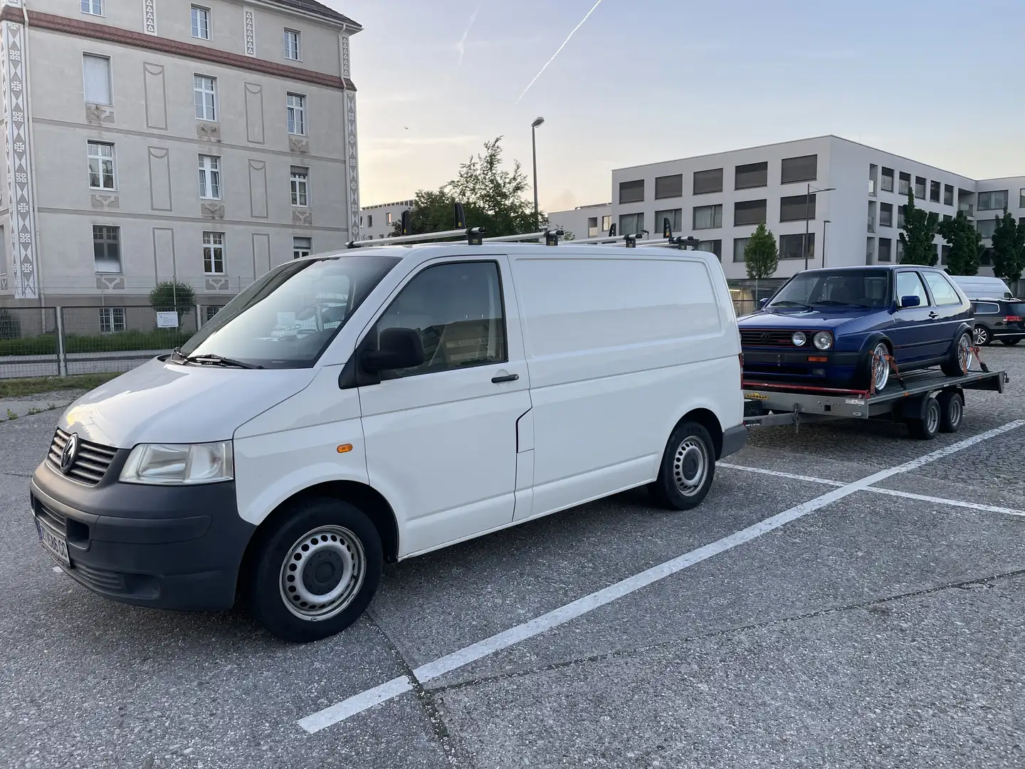 Volkswagen T5 Transporter - 1