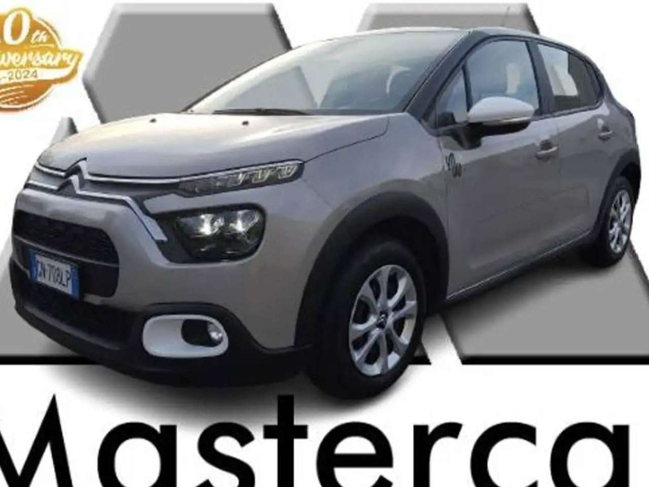 Citroen C3 C3 III 2017 1.2 puretech You! GN708LP
