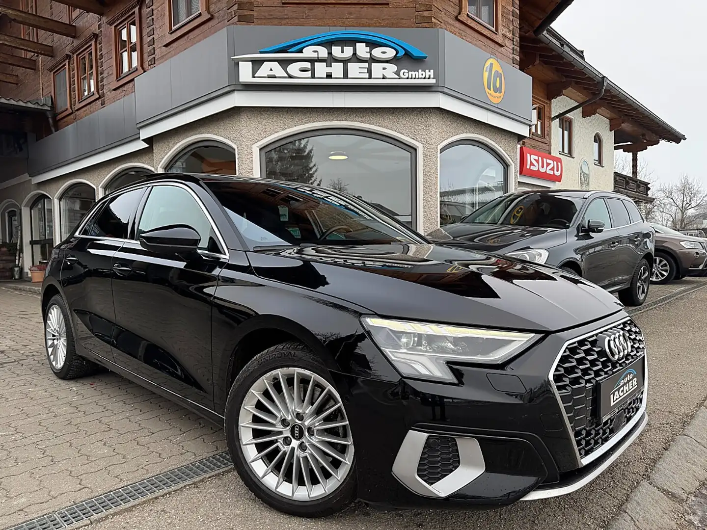 Audi A3 SB 30 TDI advanced*LED*LEDER*Virtual Cockpit* Schwarz - 1
