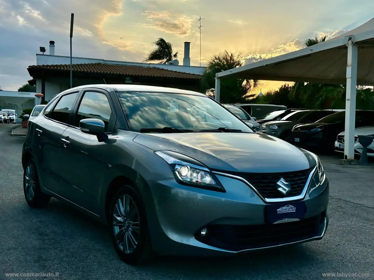 Suzuki Baleno 1.2 Hybrid B-Top Grigio - 1
