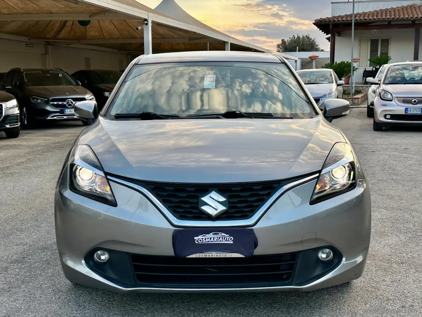 Suzuki Baleno 1.2 Hybrid B-Top Grigio - 2