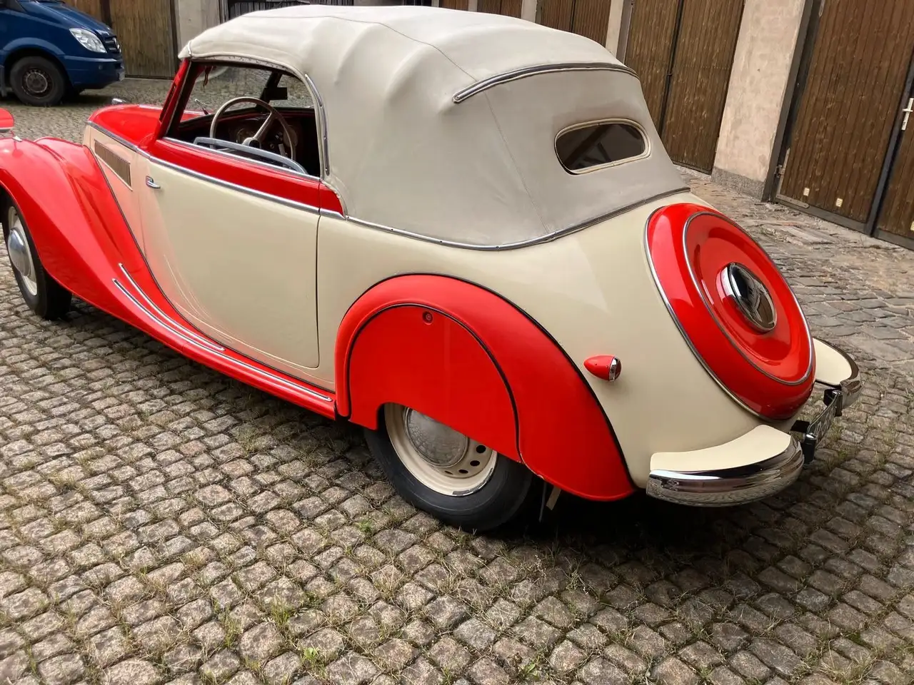 DKW / IFA F8 Exportcarbio Bj. 1955, foto 12