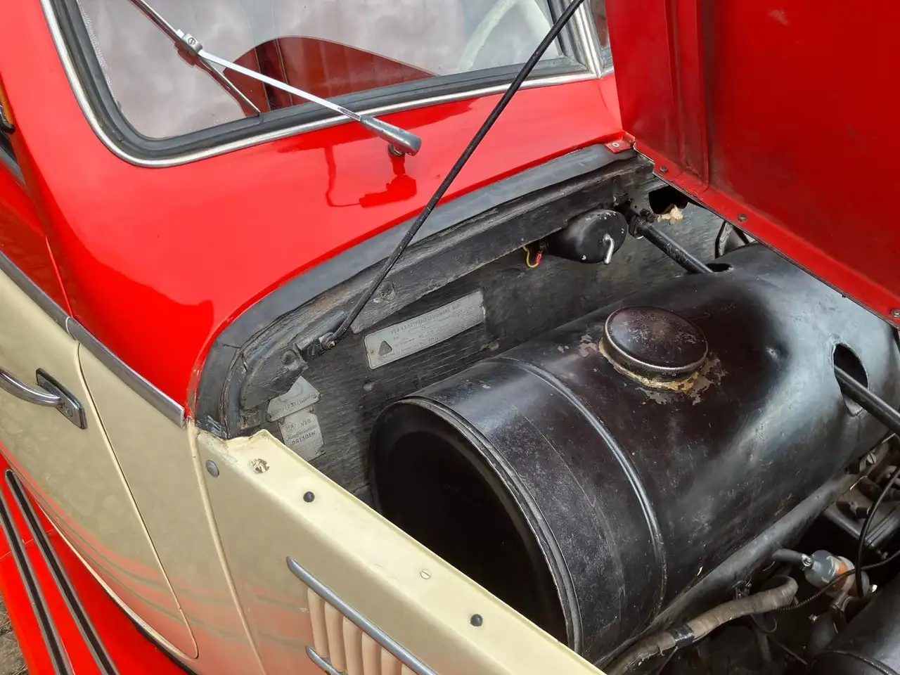 DKW / IFA F8 Exportcarbio Bj. 1955, foto 11
