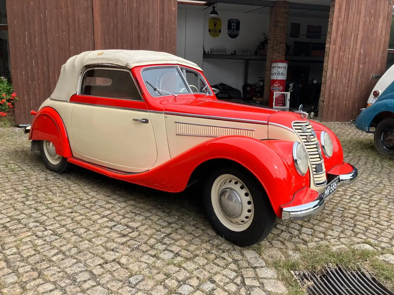 DKW / IFA F8 Exportcarbio Bj. 1955, foto 3
