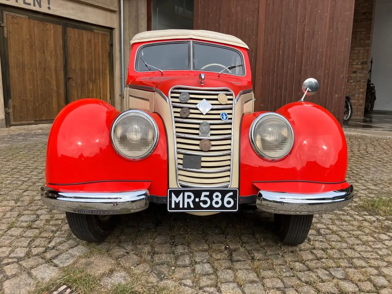 DKW / IFA F8 Exportcarbio Bj. 1955, foto 2